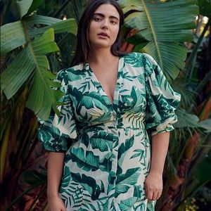 Johanna Ortiz for H&M print dress